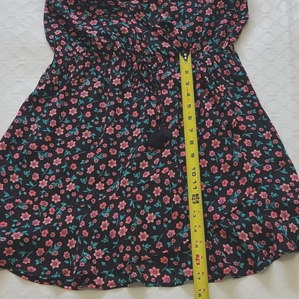 Summer Floral Mini Dress - Picture 8 of 11